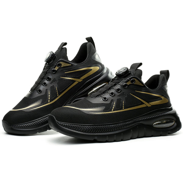 Dial Fit System & Air Cushioning Comfort Steel Toe Shoes