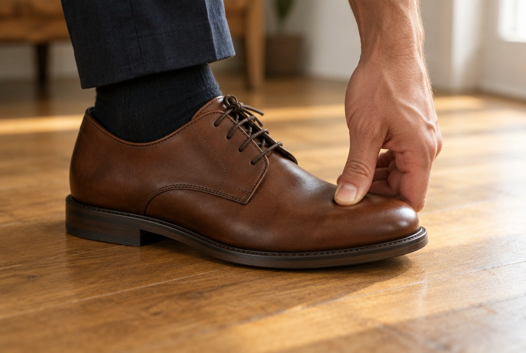 How Should Men's Dress Shoes Fit?