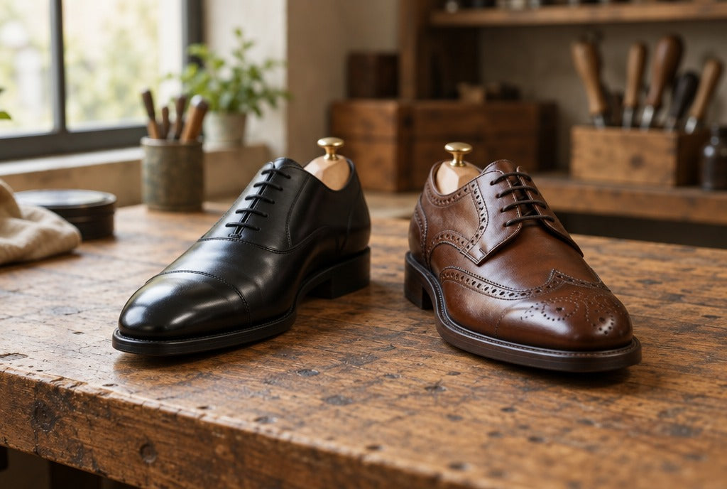 Oxford vs. Derby Shoes: What's the Difference?