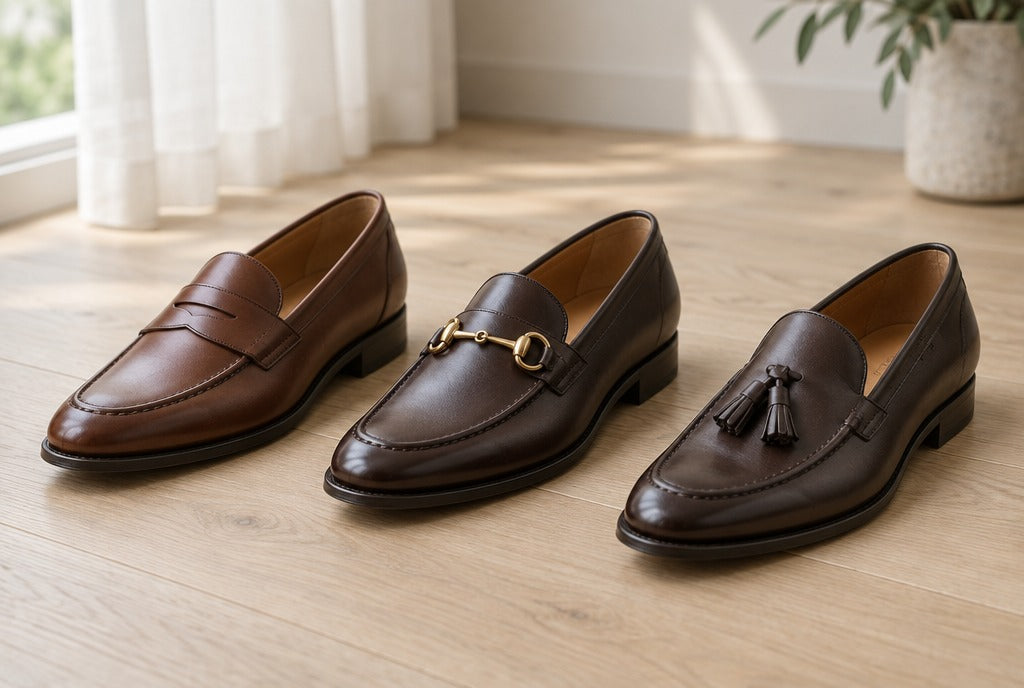 Penny, Horsebit or Tassel: Choosing Men's Loafers