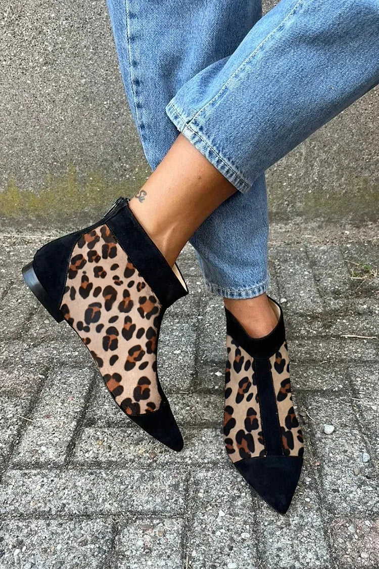 Boots For Women | Pointed Toe Ankle Style