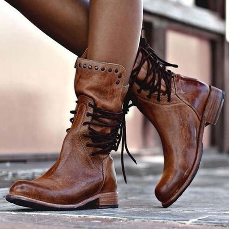 Women’s Boots | Classic Lace-Up Ankle