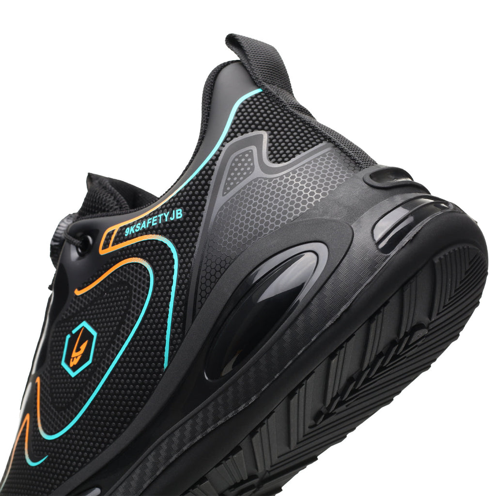 Lightweight Splash-Resistant Steel Toe Shoes 836