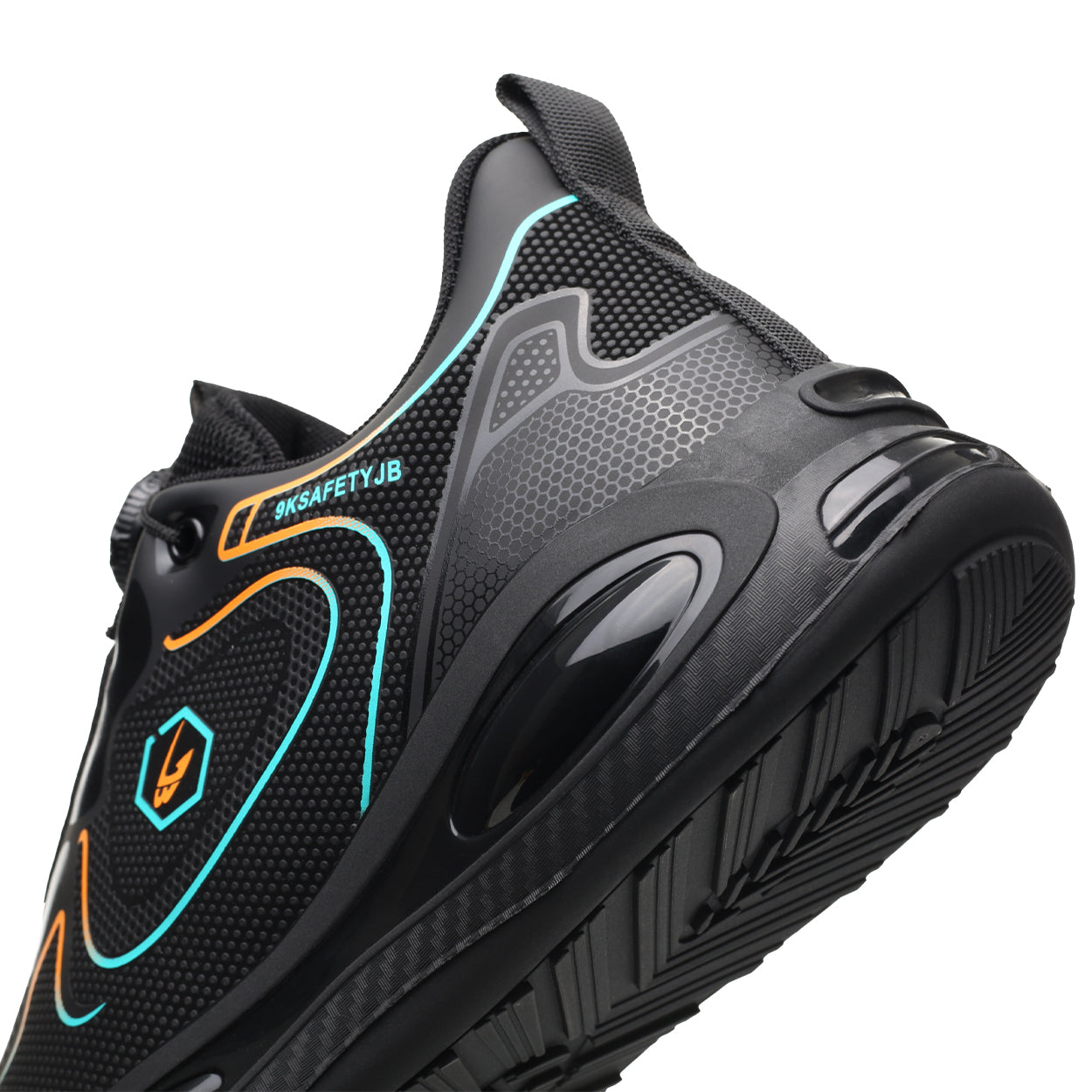 Lightweight Splash-Resistant Steel Toe Shoes 836