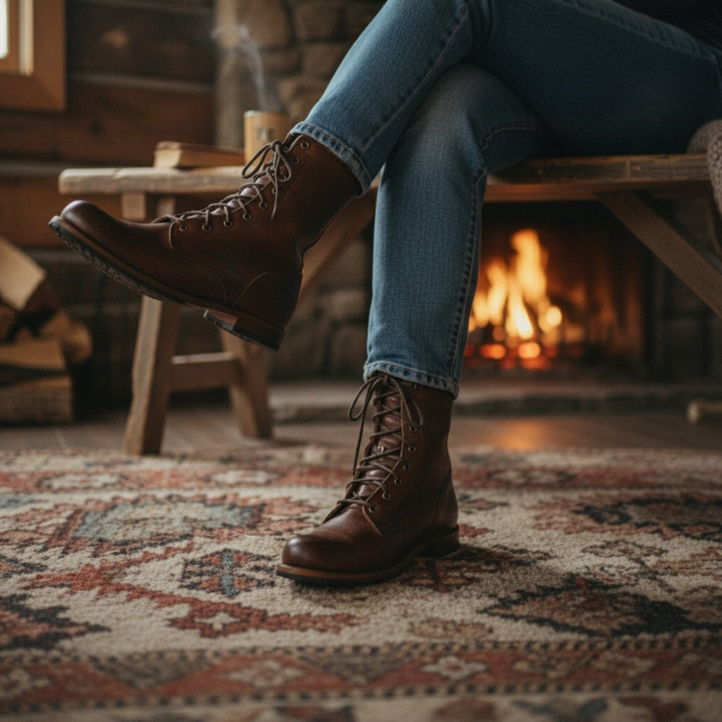 Women’s Boots | Lace-Up Combat