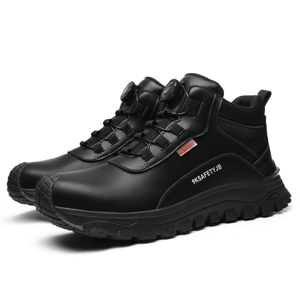 9K Waterproof & Insulated Steel Toe Shoes with Knob Lacing System 267