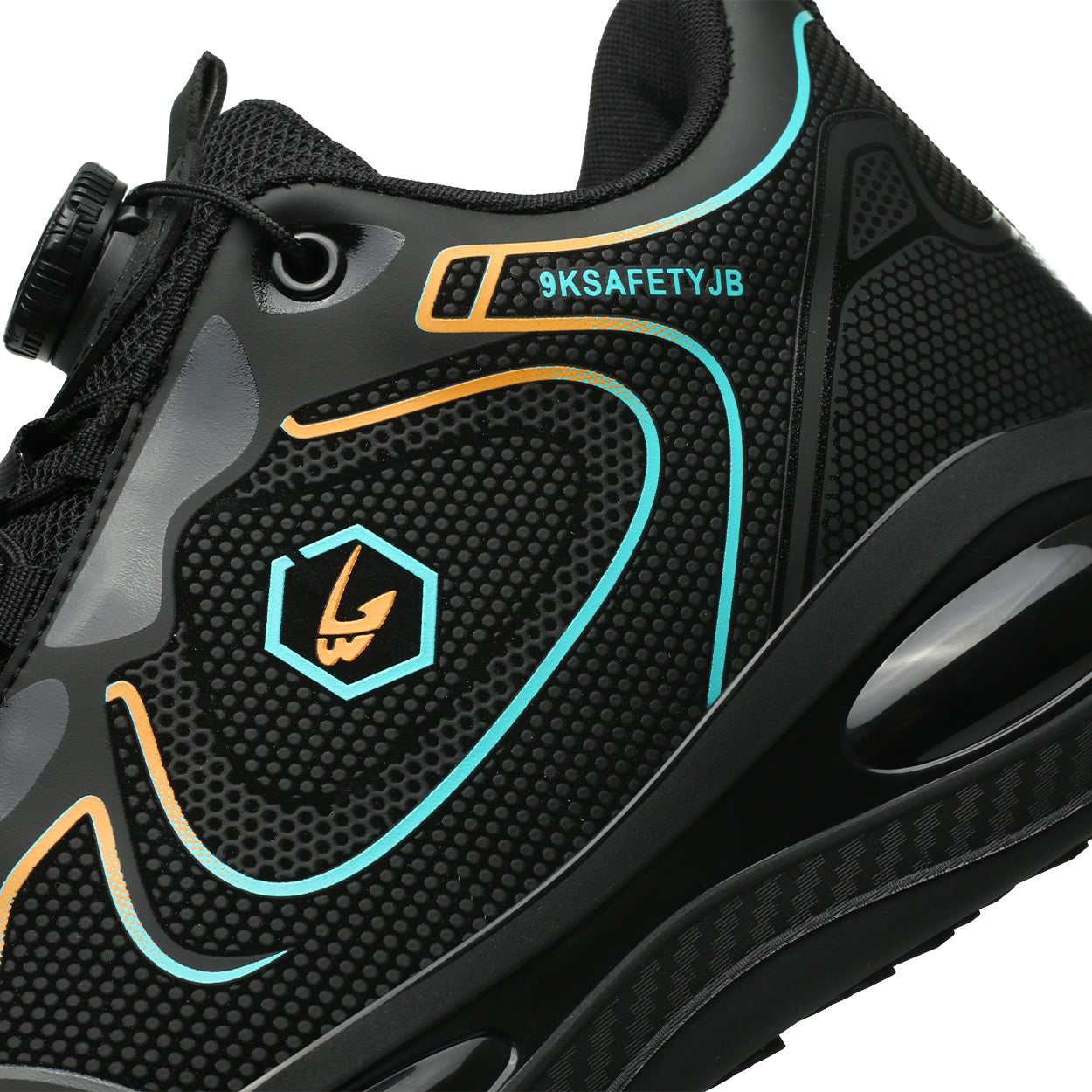 Lightweight Splash-Resistant Steel Toe Shoes 836