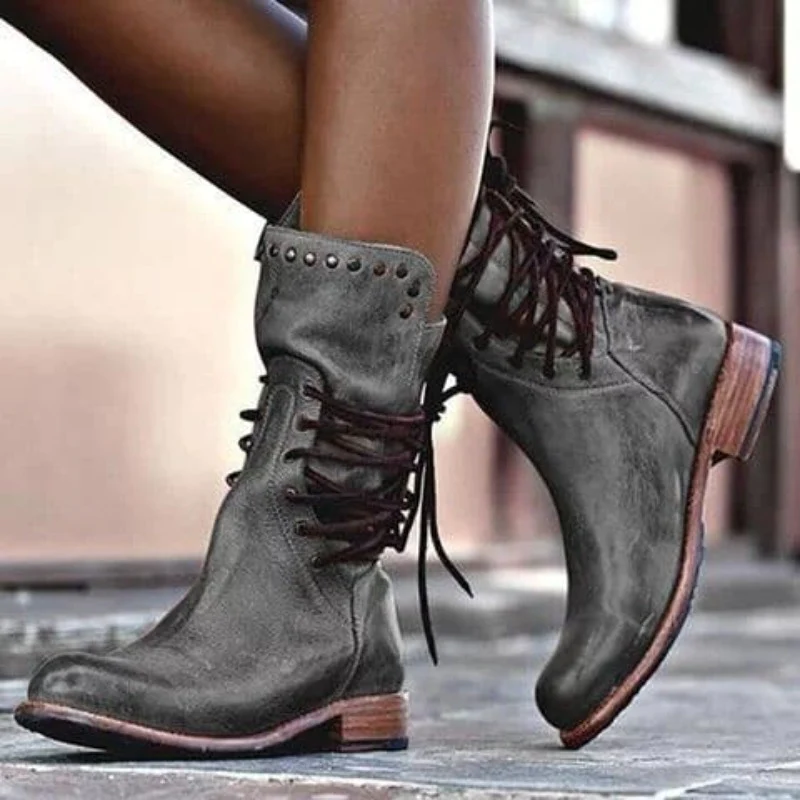 Women’s Boots | Classic Lace-Up Ankle