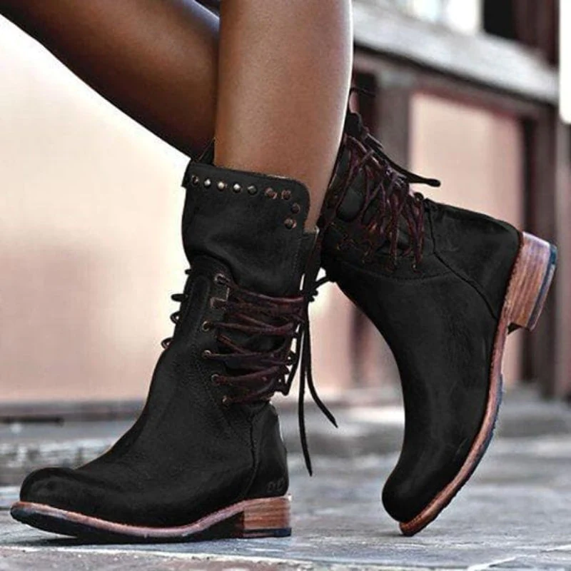 Women’s Boots | Classic Lace-Up Ankle