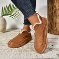 Boots For Women | Rounded Toe Low Ankle Pull On Design