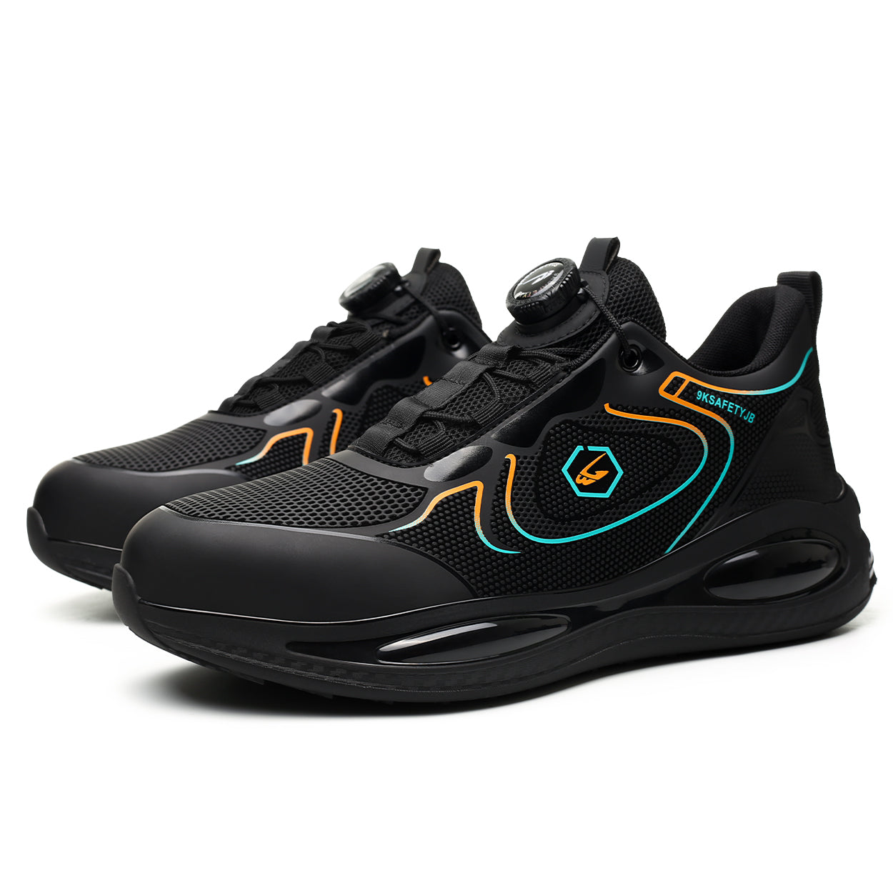 Lightweight Splash-Resistant Steel Toe Shoes 836