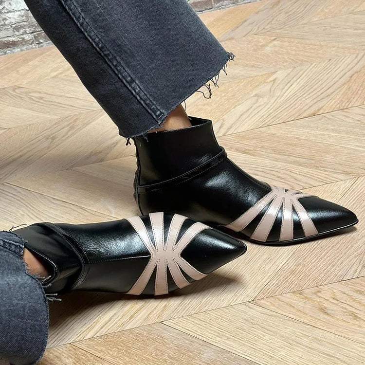 Boots For Women | Pointed Toe Ankle Design