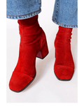 Boots for Women | Square Toe Ankle Style
