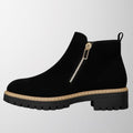 Boots For Women | Ankle Height Zipper Lug Style