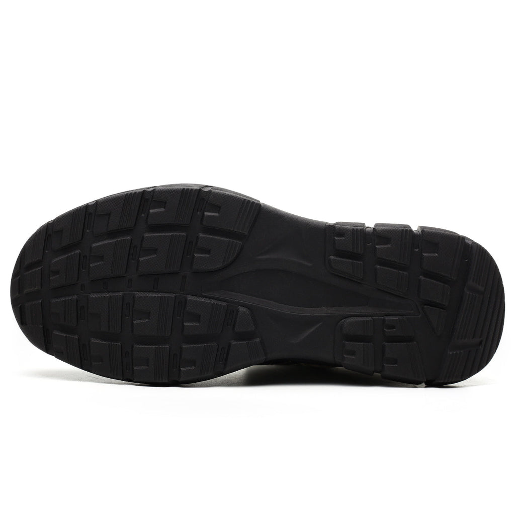 9K Contrast Color Mid Rise Steel Toe Safety Shoes 7917