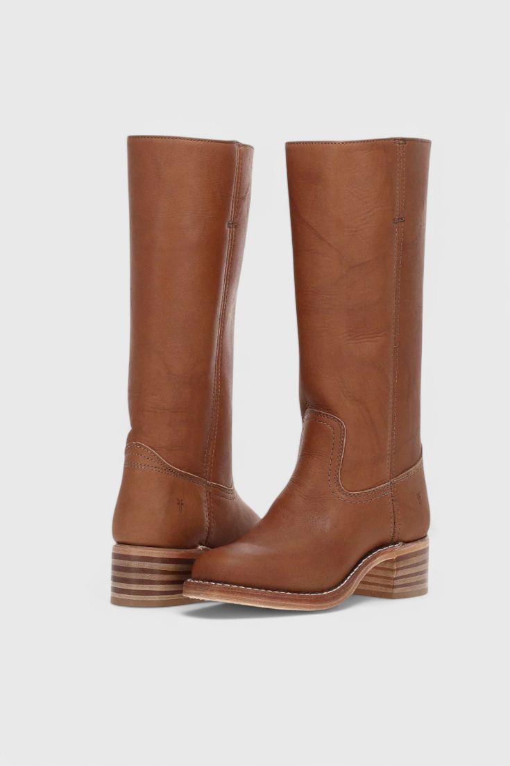Women’s Boots | All-Season Stacked Block Heel