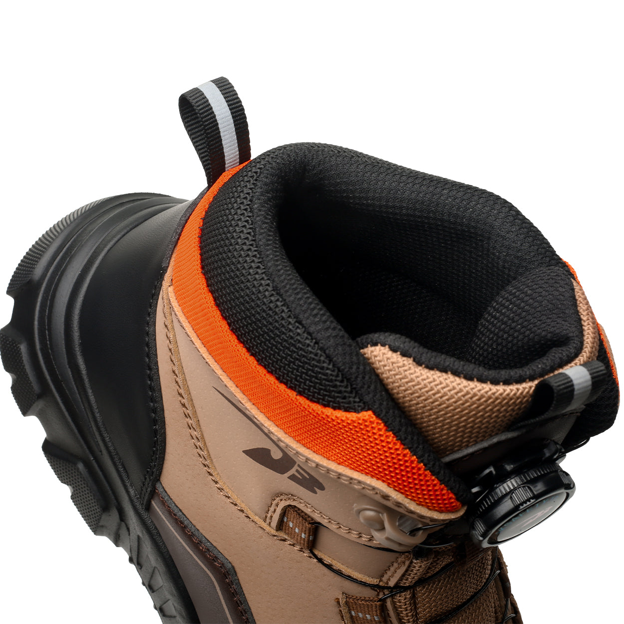 9KJB Safety Steel Toe Work Boots with Dials Closure System 269