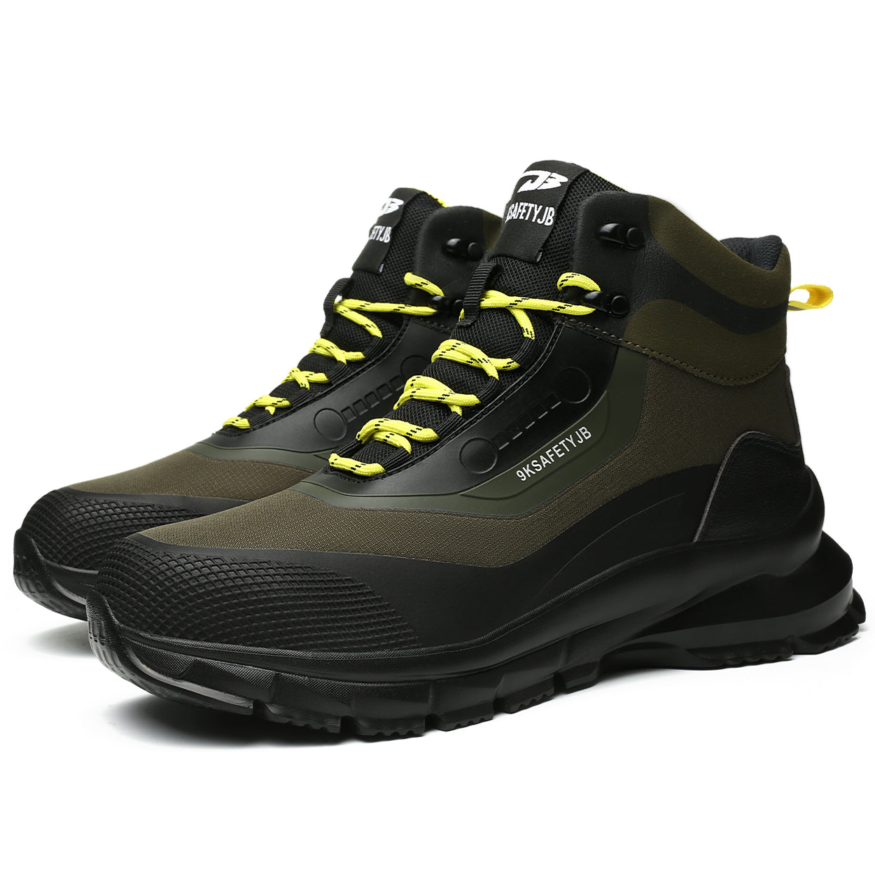 9K Durable Lightweight Steel Toe Boots 925
