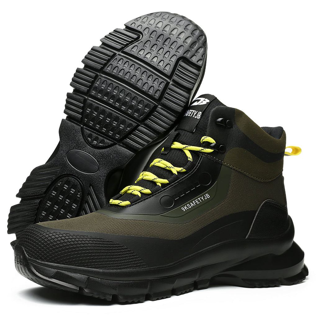 9K Durable Lightweight Steel Toe Boots 925