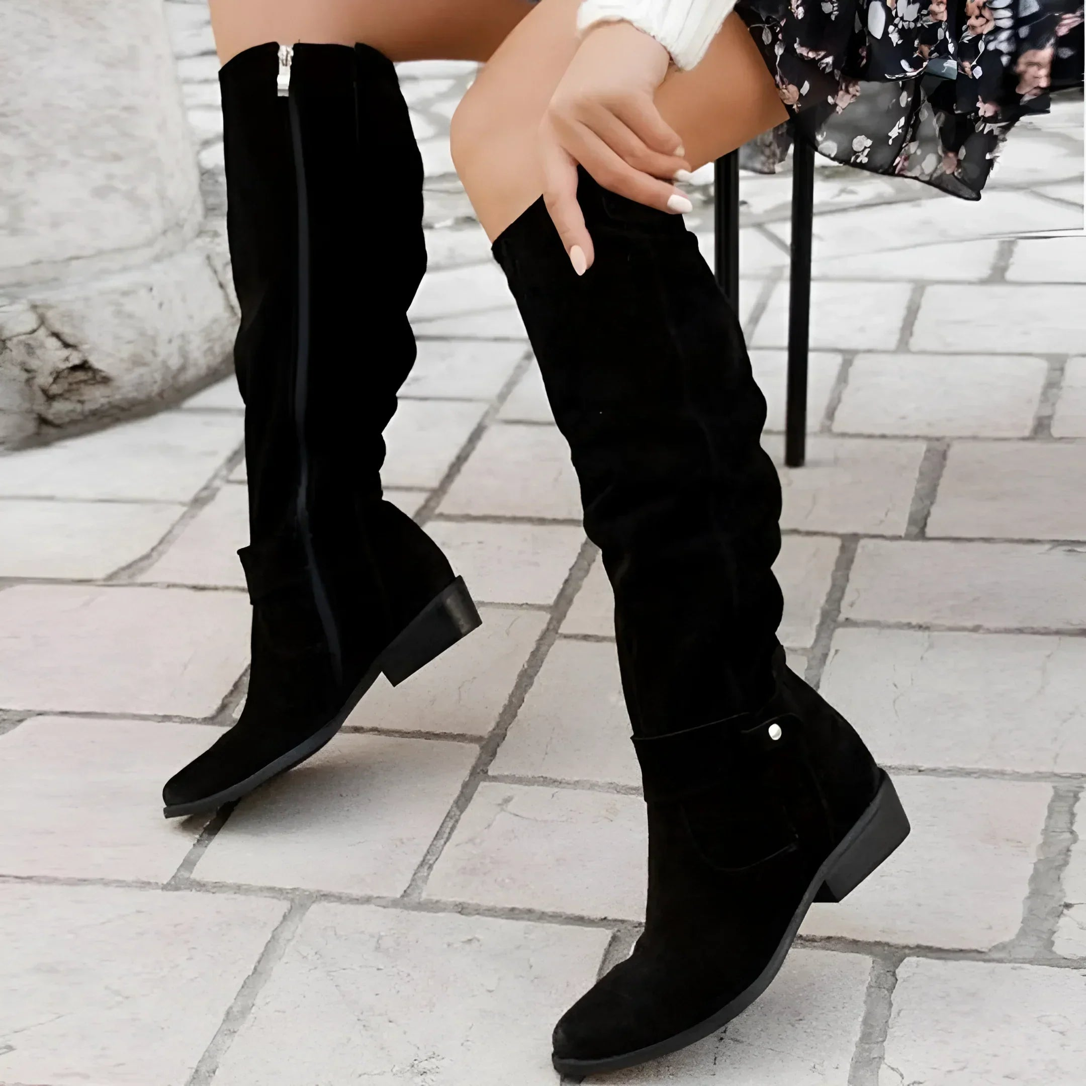 Boots for Women | Knee High Slouch Style