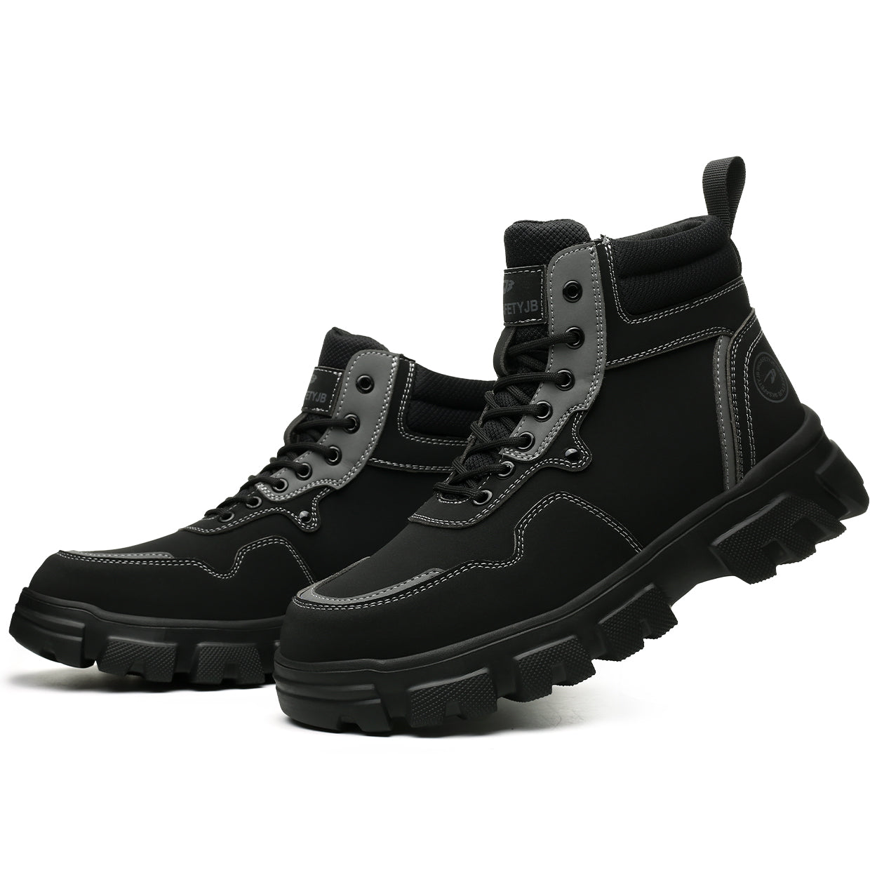 9K Classic Work Boots & Moccasin Stitching Steel Toe Boots 7921