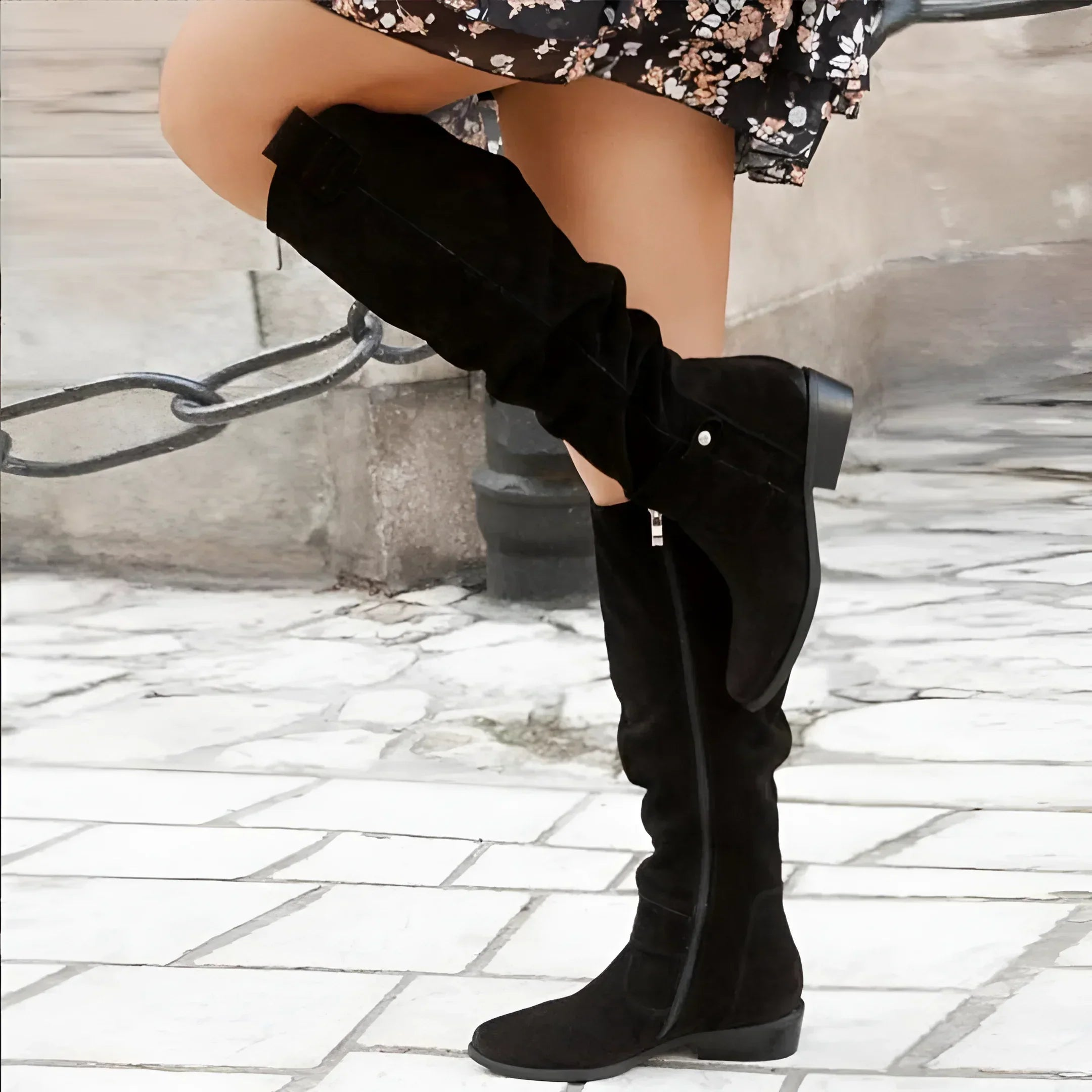 Boots for Women | Knee High Slouch Style