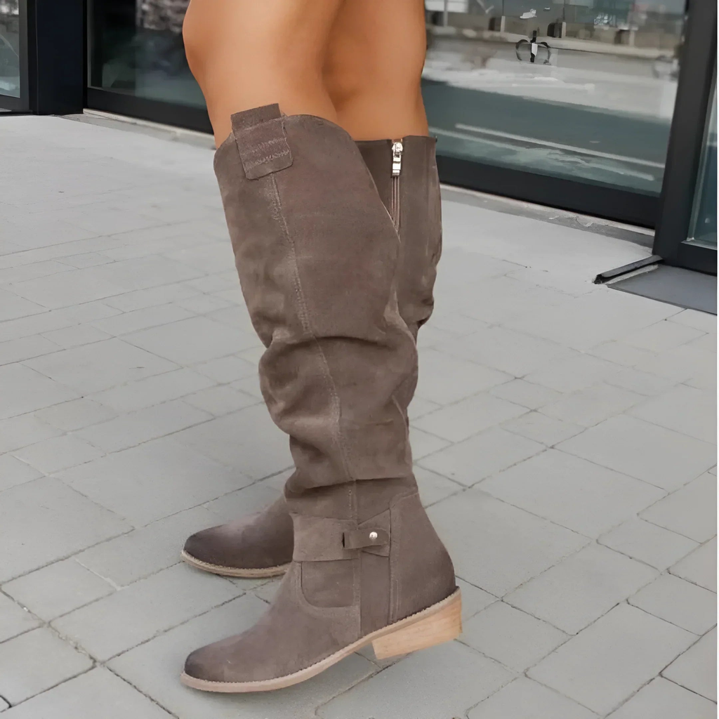 Boots for Women | Knee High Slouch Style