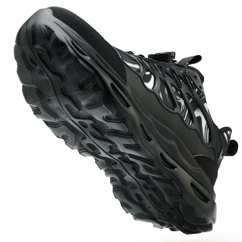 Breathable Steel Toe Safety Shoes Dial Lacing System & Flexible Sole 270