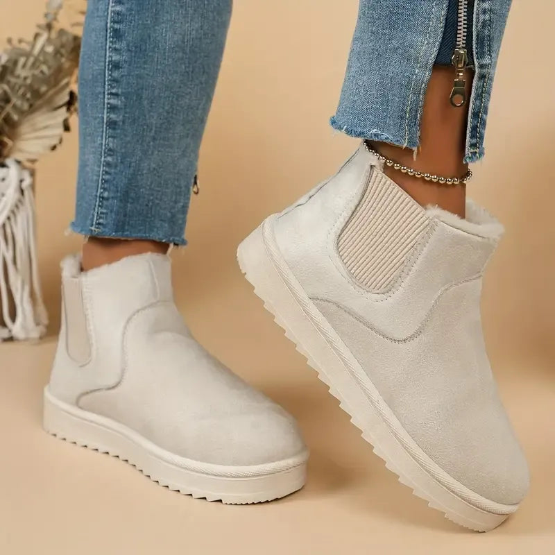 Boots For Women | Pull On Ankle Flat Profile Design