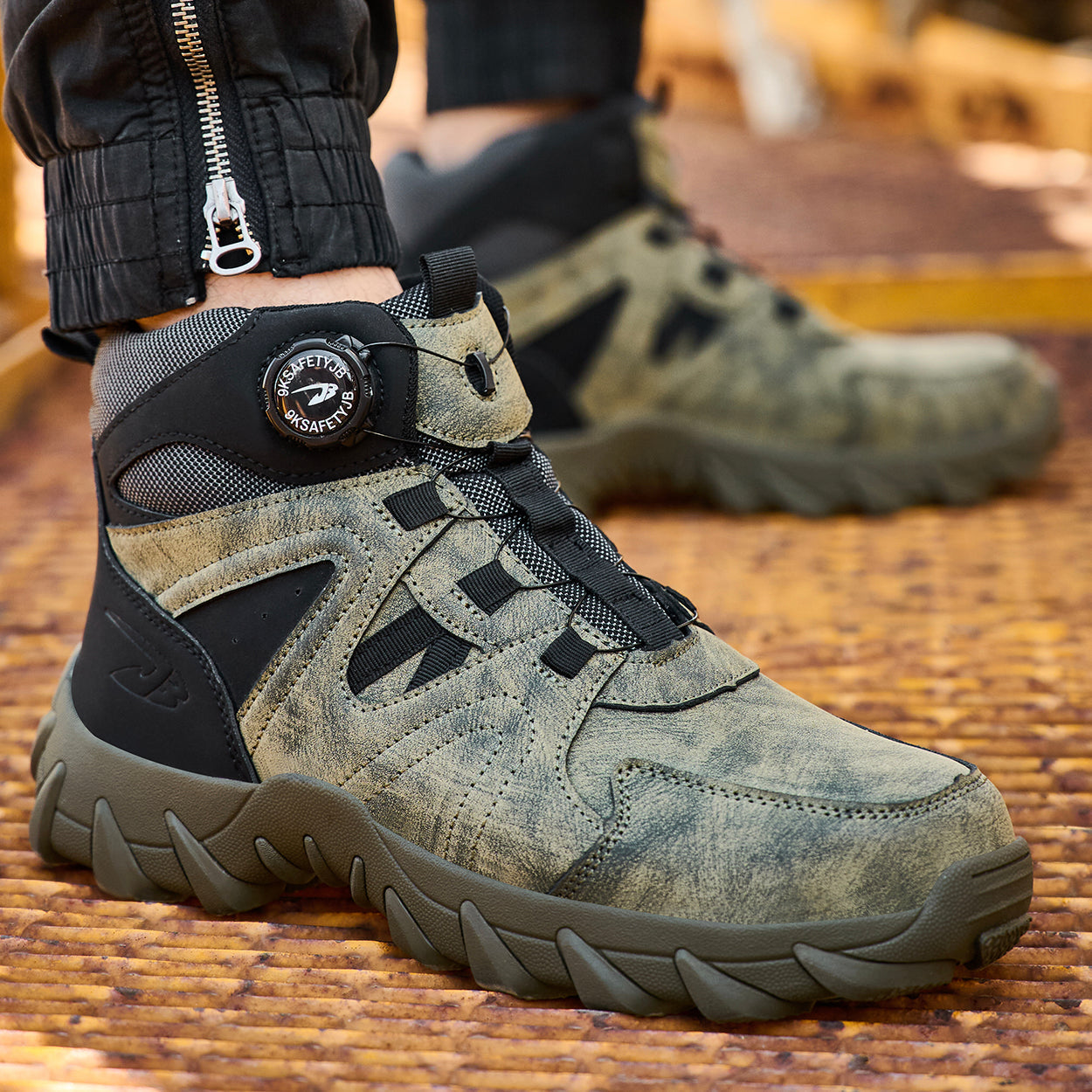 9K Dials Closure System Steel Toe Boots 271