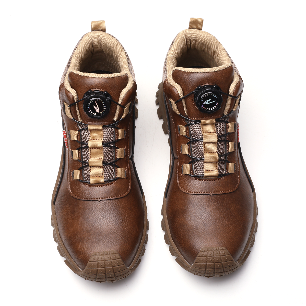 9K Waterproof & Insulated Steel Toe Shoes with Knob Lacing System 267