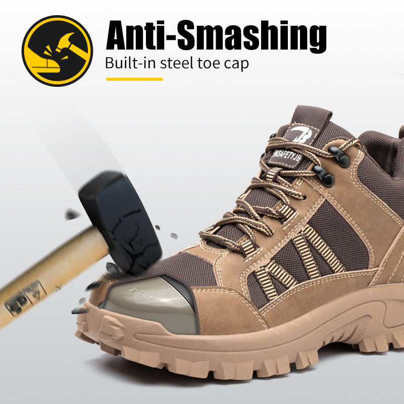 Spike 665 Safety Work Shoes