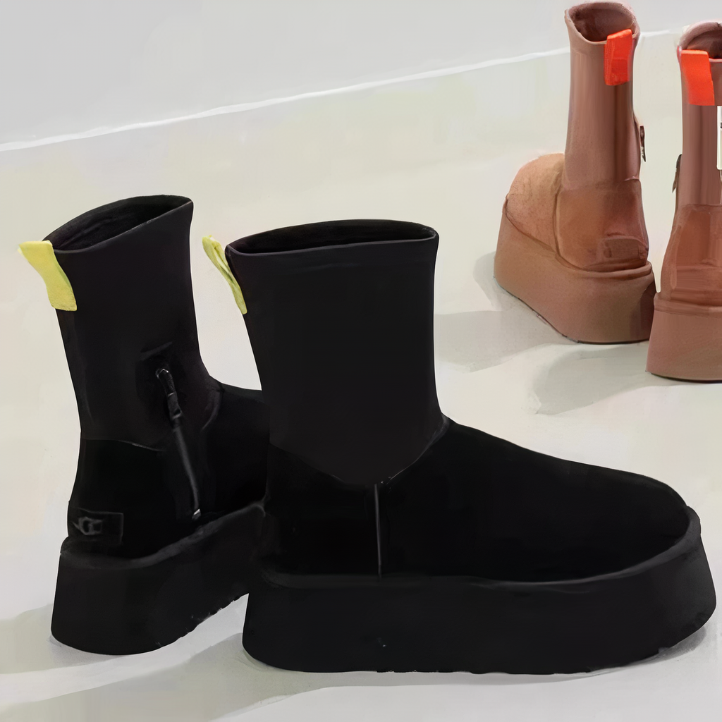 Boots for Women | Pull-On Ankle Platform