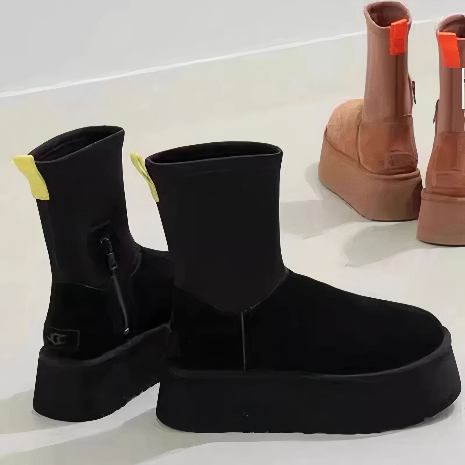 Boots for Women | Pull-On Ankle Platform