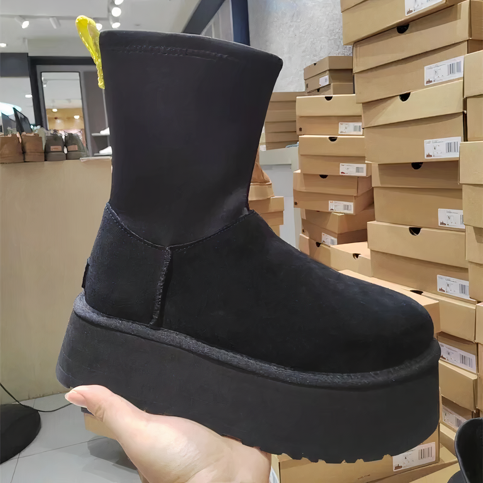 Boots for Women | Pull-On Ankle Platform