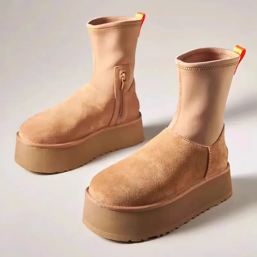 Boots for Women | Pull-On Ankle Platform
