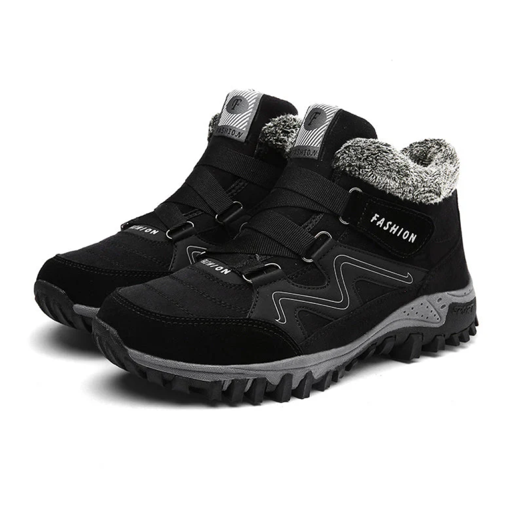 Boots For Women | Hook Strap Ankle Lug Sole Design
