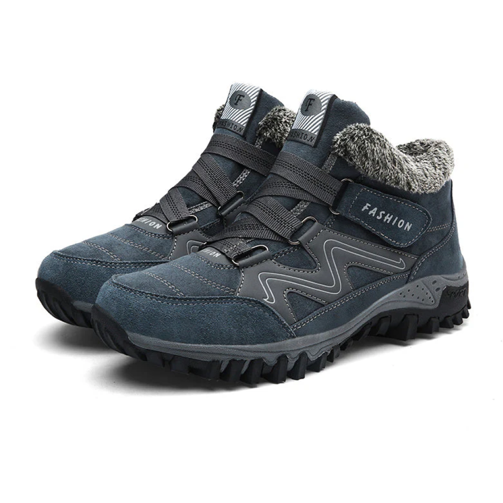 Boots For Women | Hook Strap Ankle Lug Sole Design