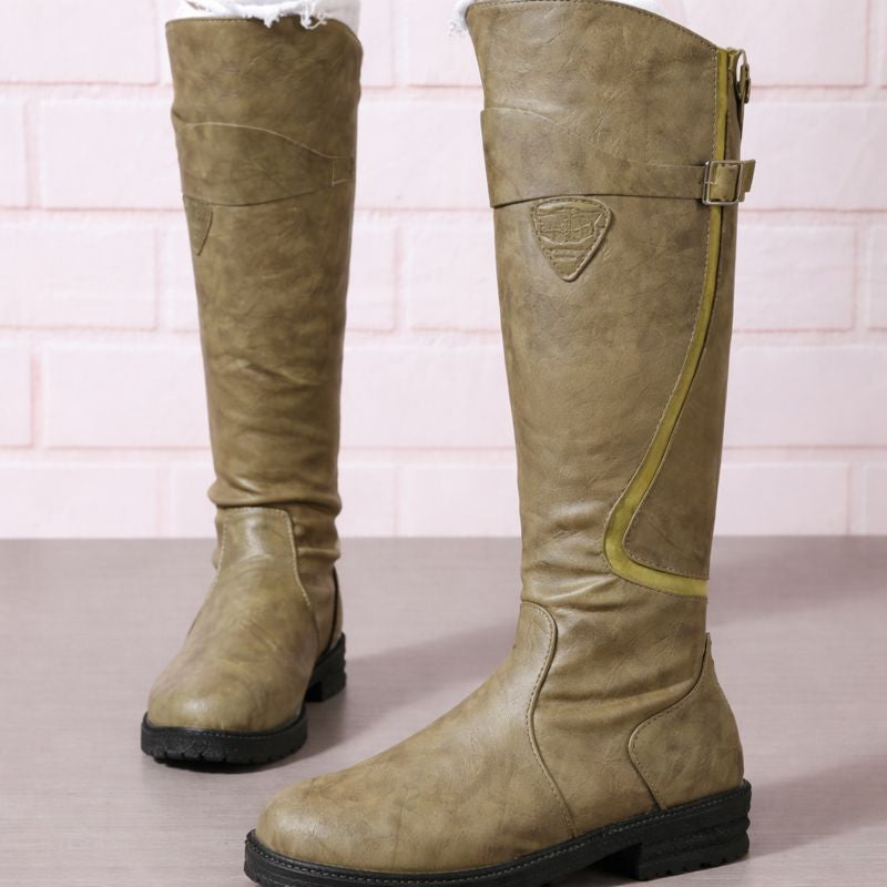 Boots for Women | Closed-Toe Knee-High