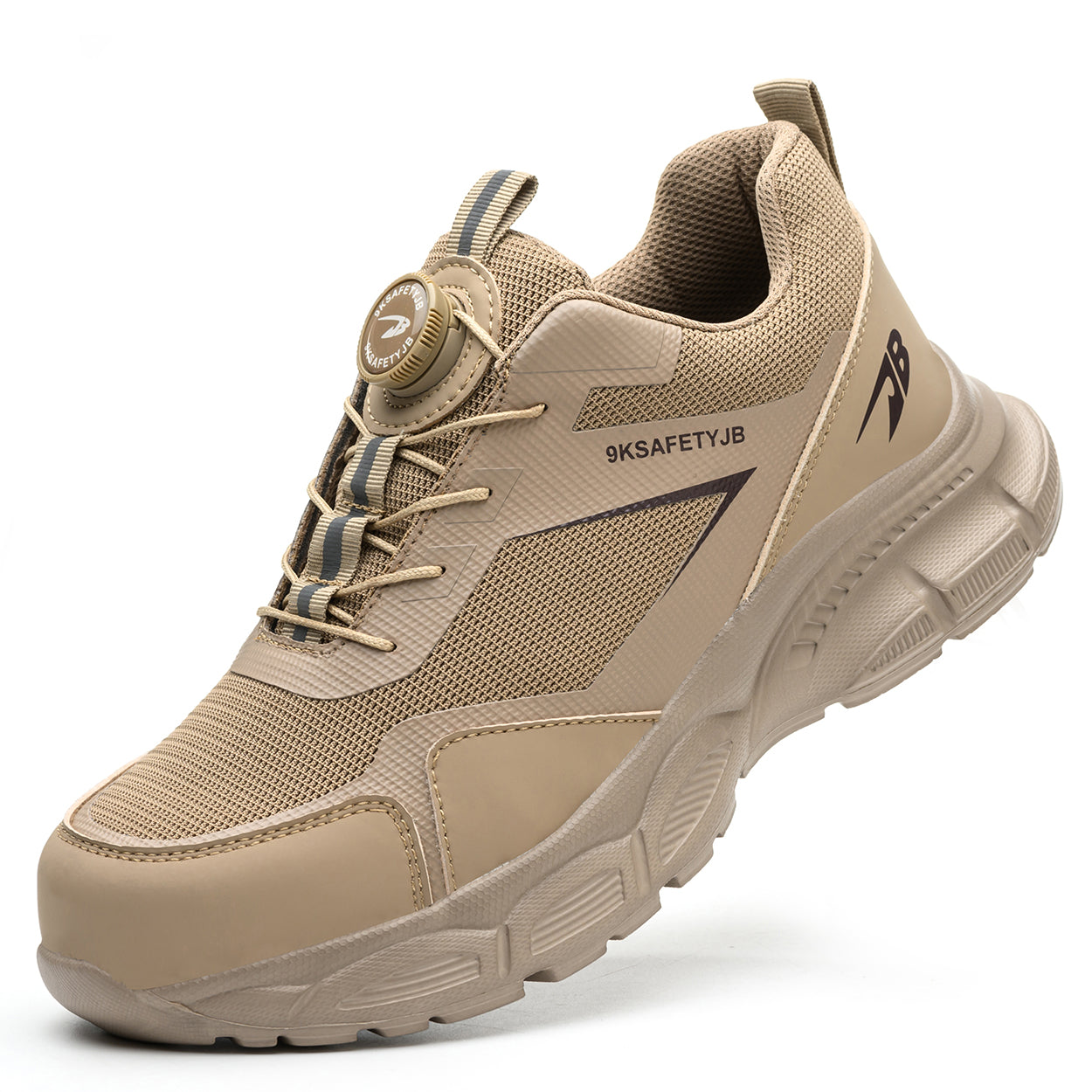 9KJB Knob Lacing System Safety Steel Toe Shoes 7925