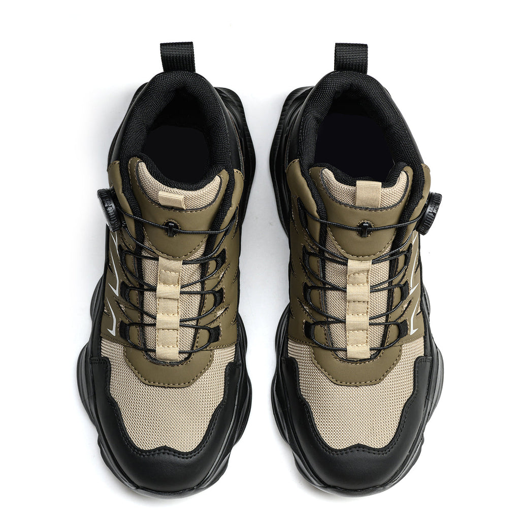 9K Lightweight Puncture Resistant Safety Shoes with Quick-Rotating Buckle 852