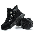 9K Lightweight Puncture Resistant Safety Shoes with Quick-Rotating Buckle 852