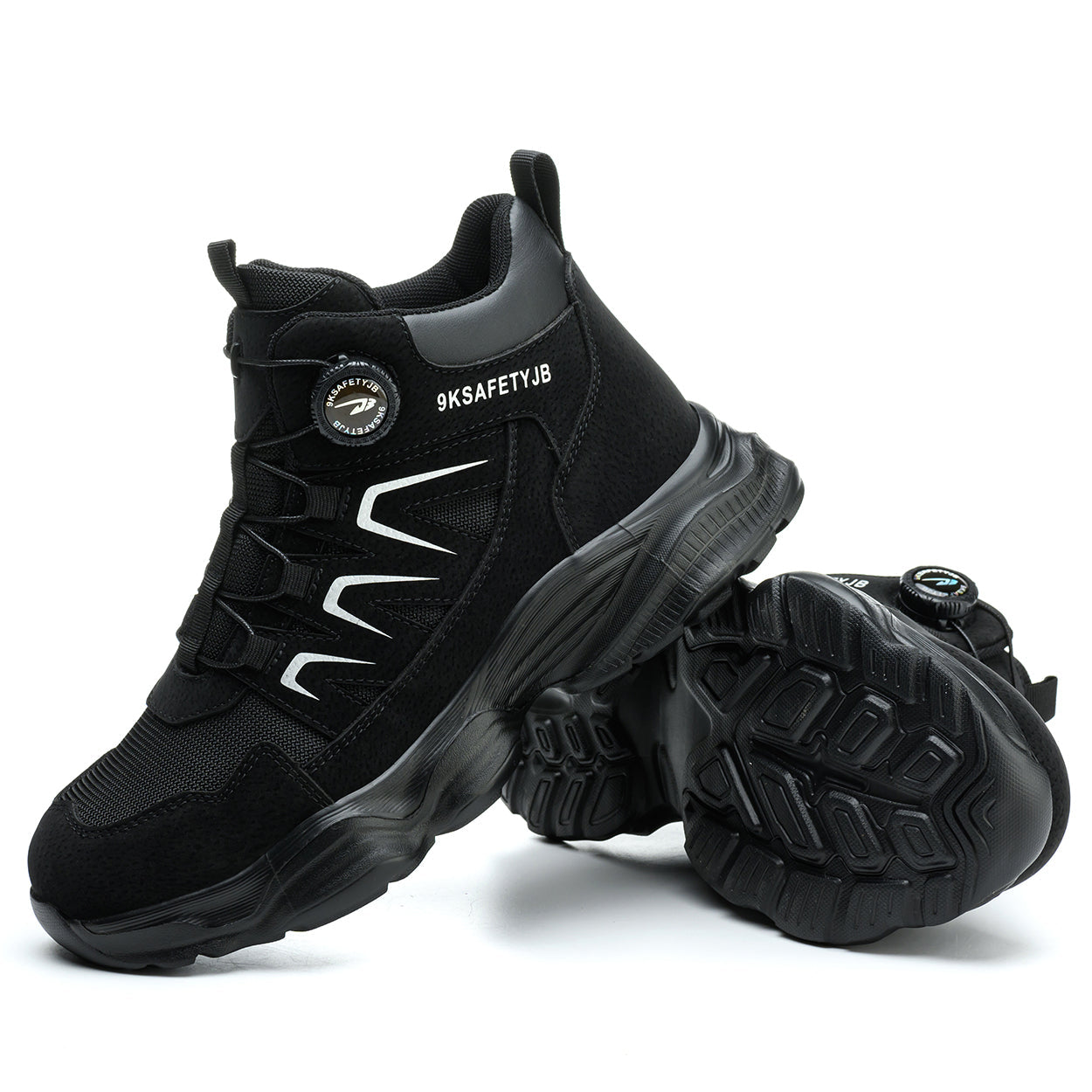 9K Lightweight Puncture Resistant Safety Shoes with Quick-Rotating Buckle 852