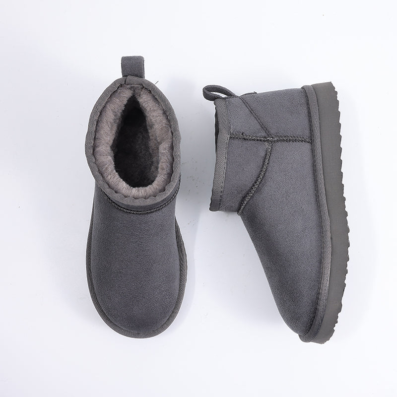 Boots For Women | Low Ankle Pull On Flat Style