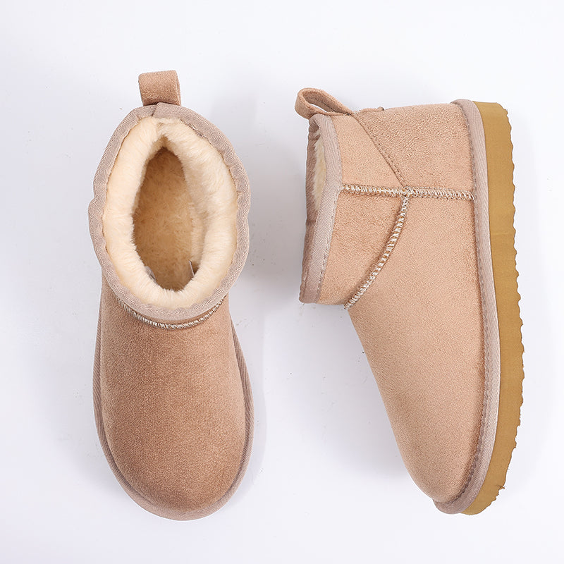Boots For Women | Low Ankle Pull On Flat Style