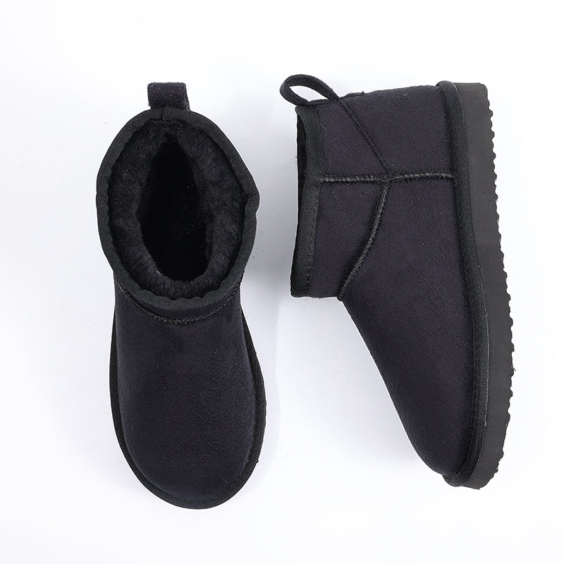 Boots For Women | Low Ankle Pull On Flat Style