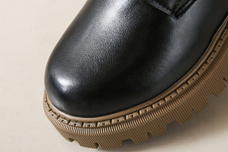 Boots For Women | Side Zipper Lace Closure Ankle Style