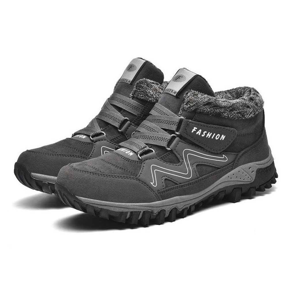 Boots For Women | Hook Strap Ankle Lug Sole Design