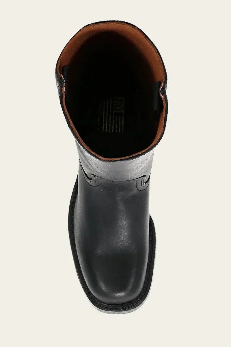 Boots For Women | Mid-Calf Closed Toe Block Heel