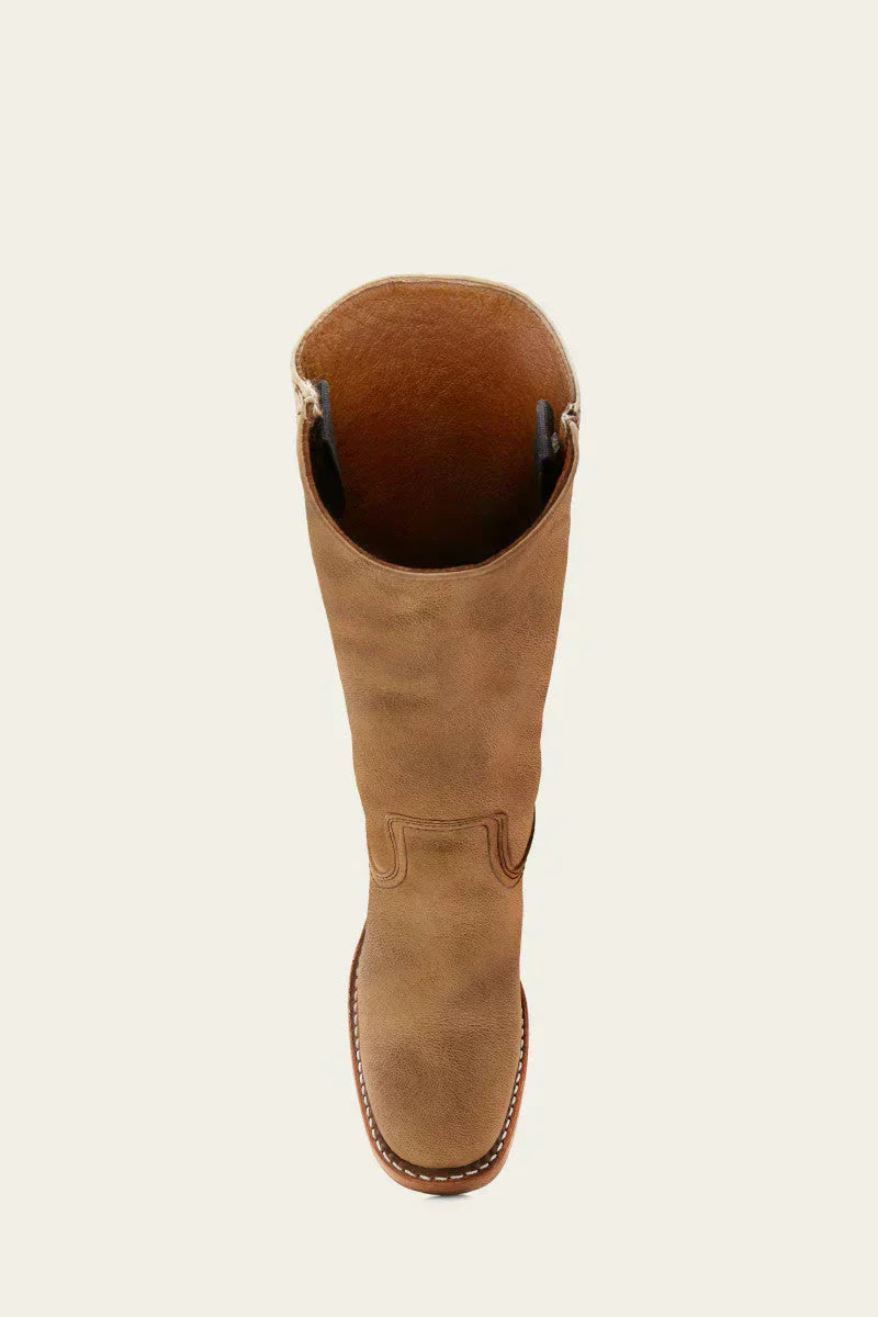 Boots For Women | Mid-Calf Closed Toe Block Heel